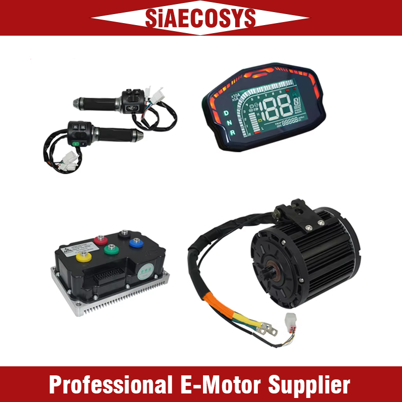 Mid Drive Motor Kit 72V 3000W - Moteur à entraînement central QSMOTOR QS138