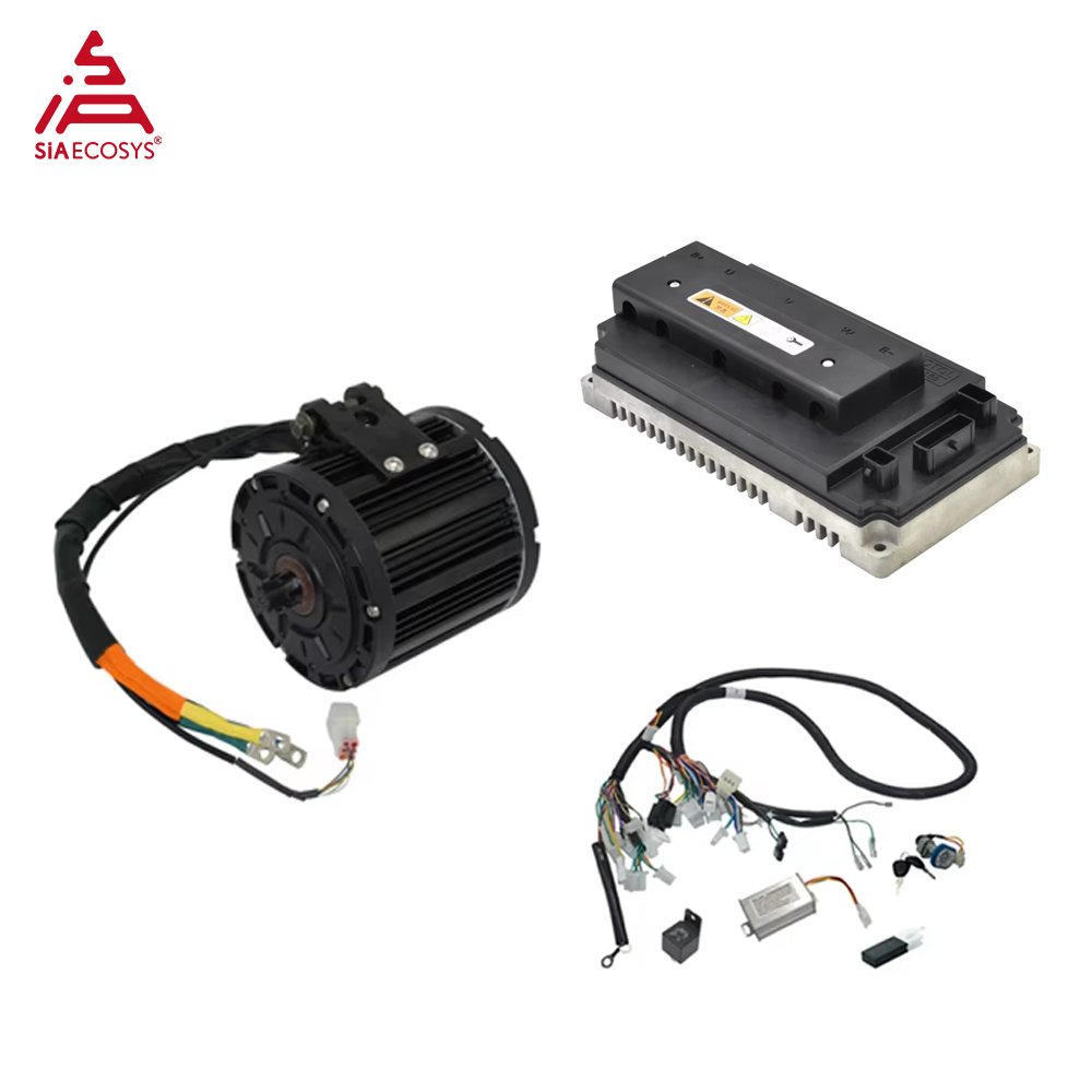 Mid Drive Motor Kit 72V 3000W - QSMOTOR QS138 V1 Kit de transmission