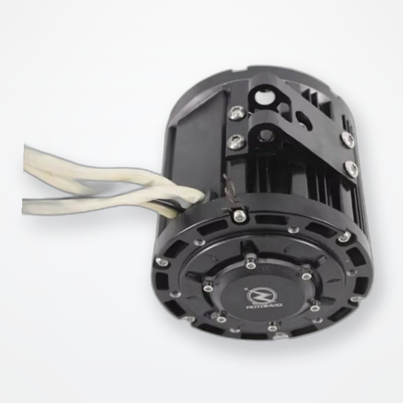 Mid Drive Motor Kit 72V 3000W - Kit de conversion pour vélo électrique