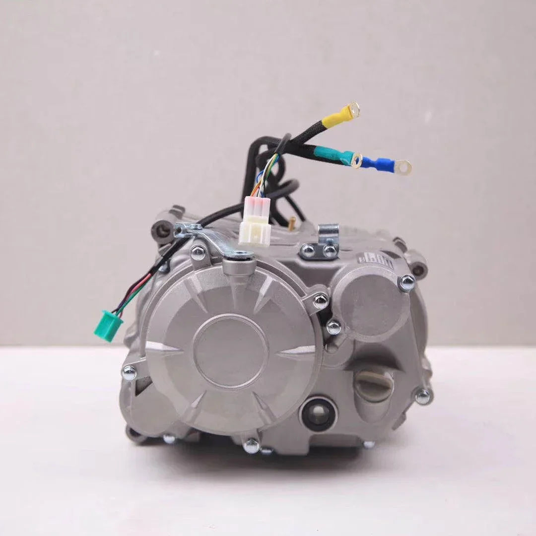 Mid Drive Motor Kit 72V 3000W - Kit de Conversion de moto électrique