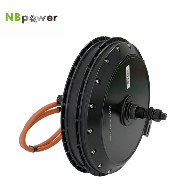 Moteur de moyeu de vélo électr - Qs273 Hub Motor 8000W 72V avis et prix