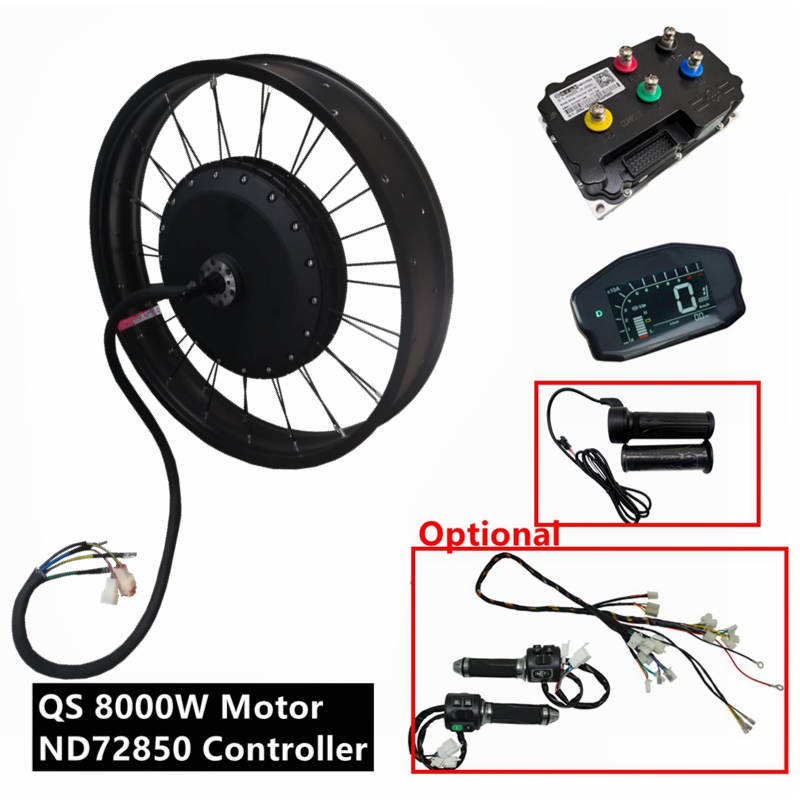 Kit Vélo Électrique Fat NBpowe - Qs273 Hub Motor 8000W 72V avis et prix