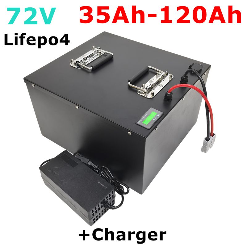 72V 55AH 80AH 120AH Lifepo4 ba - 72V 60Ah Lifepo4 Battery Pack avis et prix