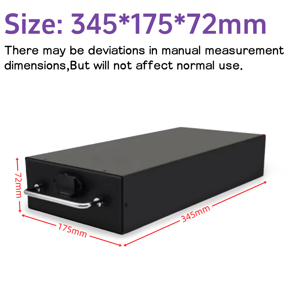 Batterie au lithium étanche ha - 60V 30Ah Electric Scooter Battery avis et prix
