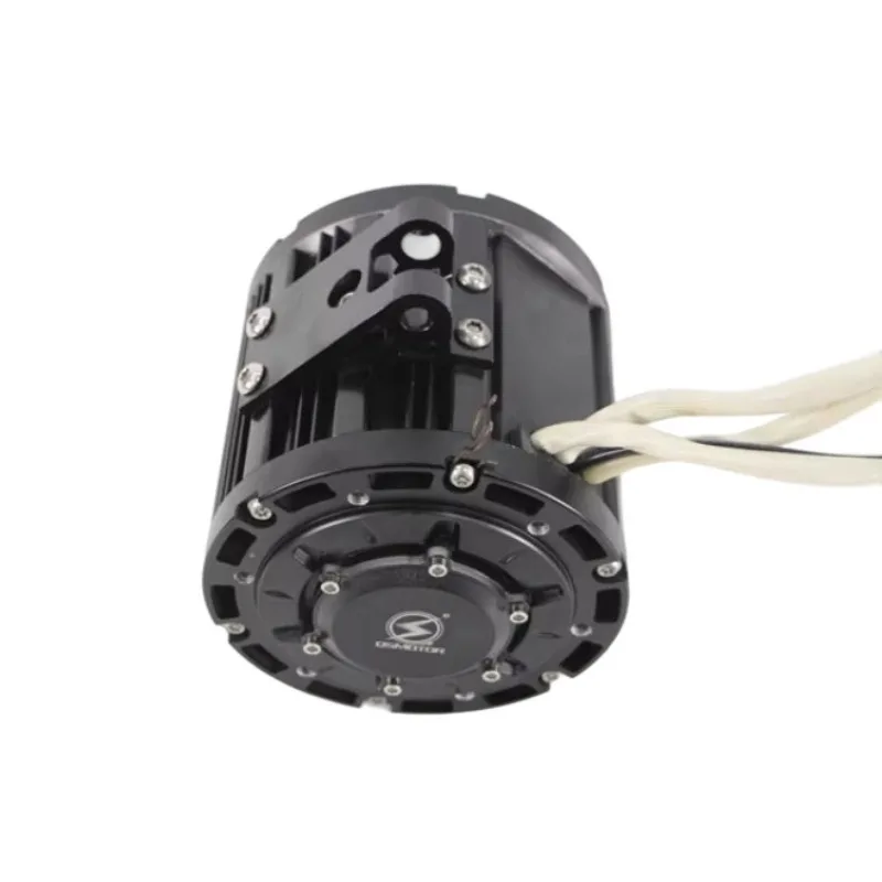 Kit de conversion pour vélo él - Mid Drive Motor Kit 72V 3000W avis et prix