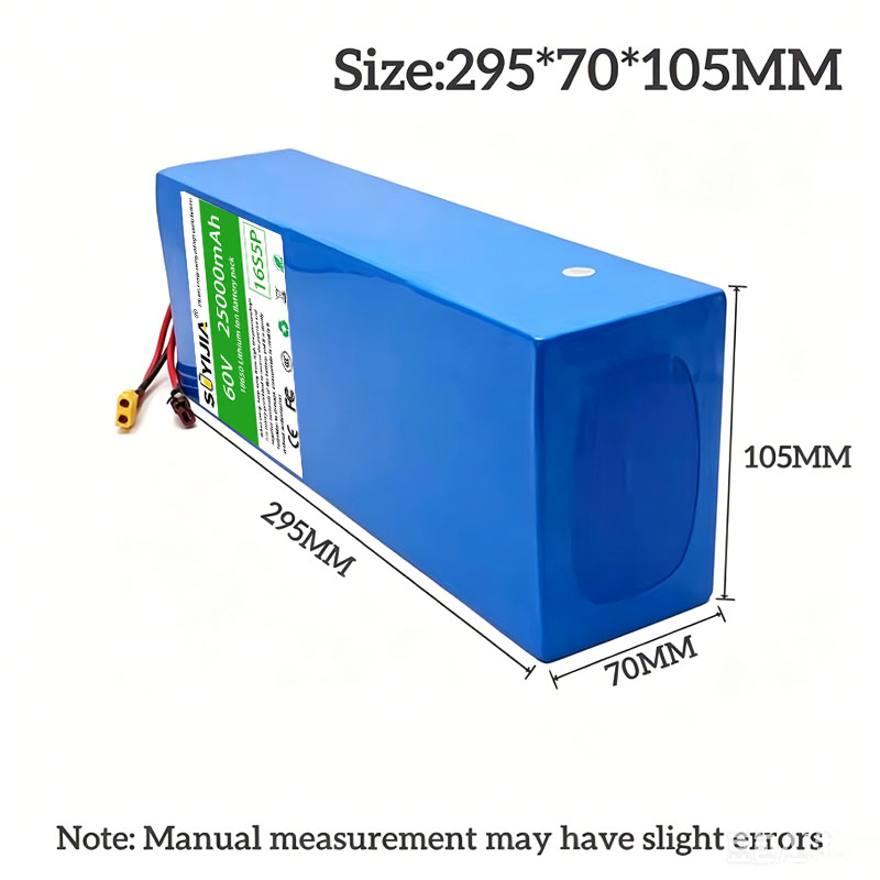 Batterie au lithium pour moto, - 60V 30Ah Electric Scooter Battery avis et prix
