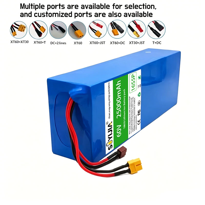Batterie au lithium pour moto, - 60V 30Ah Electric Scooter Battery avis et prix