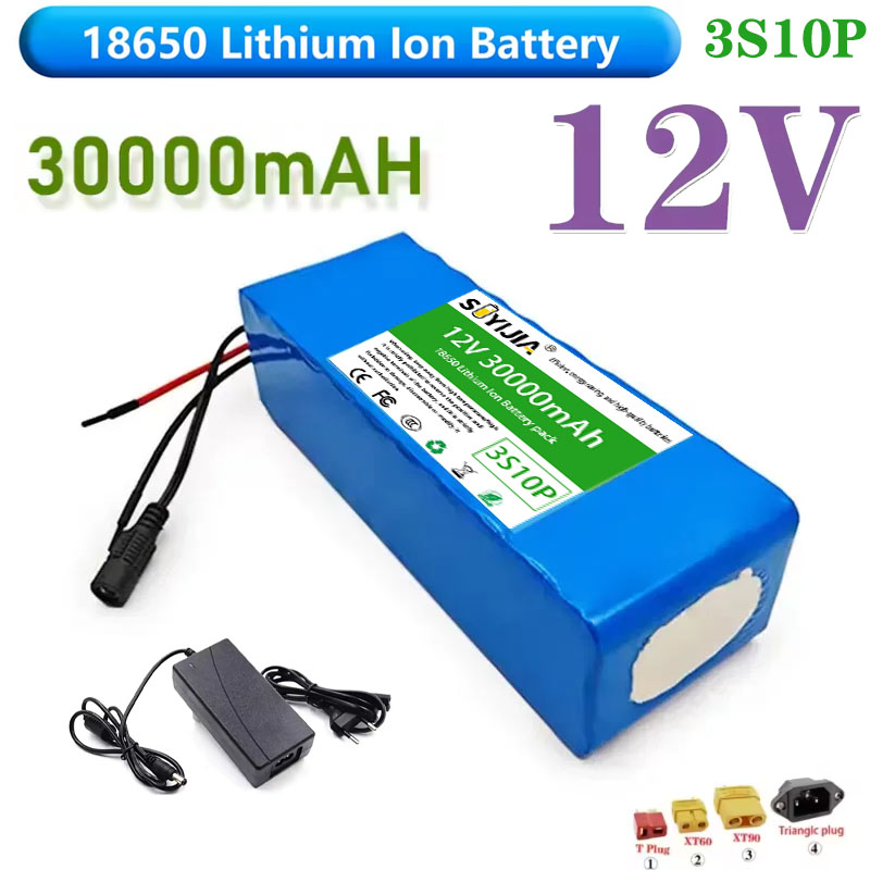 Batterie rechargeable 12V 30Ah - 60V 30Ah Electric Scooter Battery avis et prix
